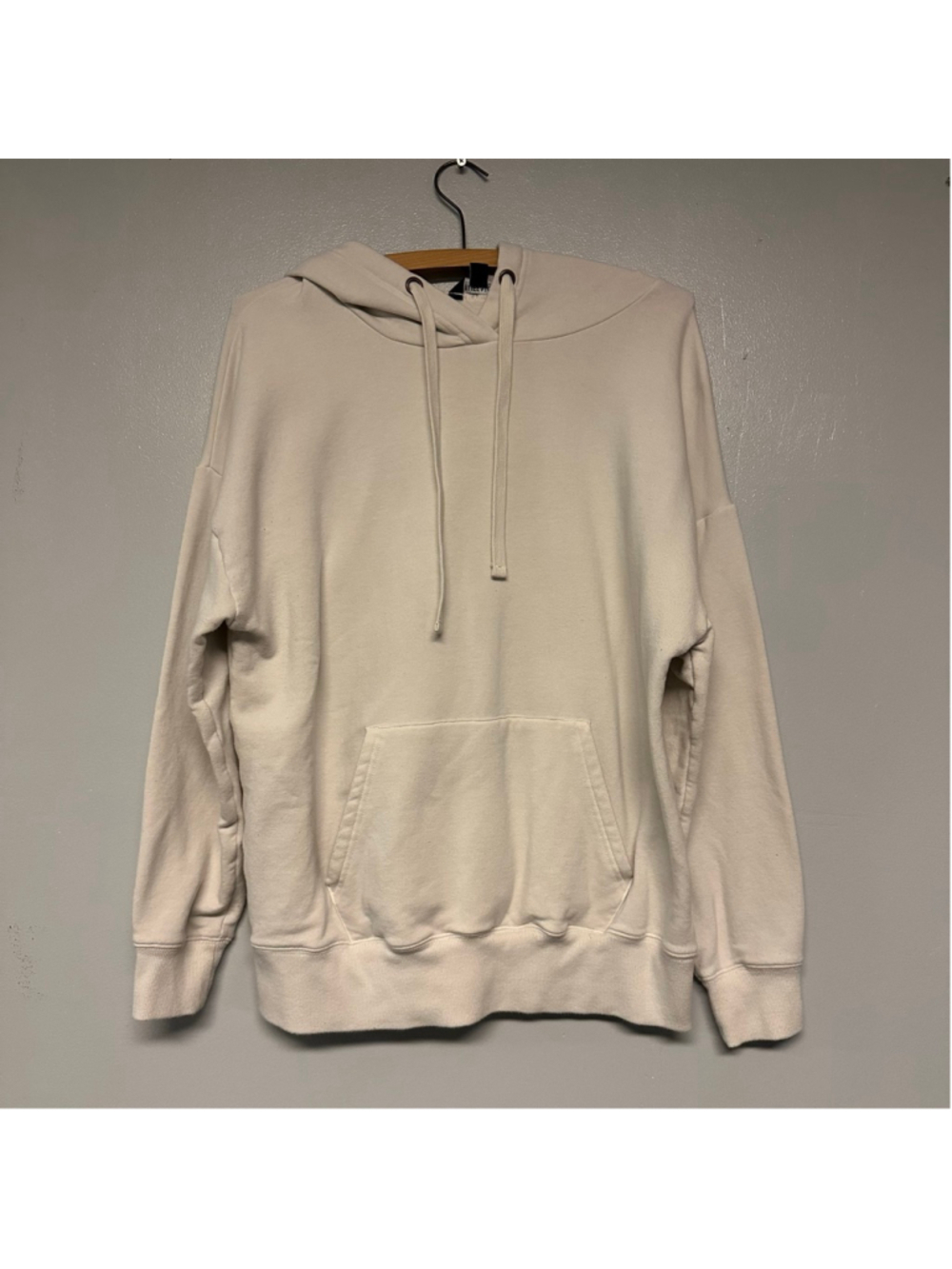 Buffalo David Bitton Beige Hoodie Women’s Off-White size Large